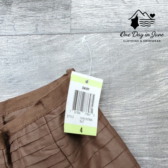 INC International Concepts Midi Skirt Size 4 - Picture 2 of 5